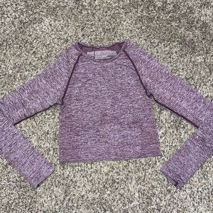 PINK seamless workout long sleeve